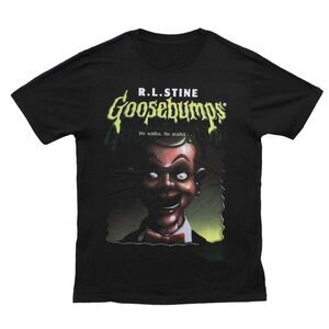 Goosebumps Slappy The Dummy Tee